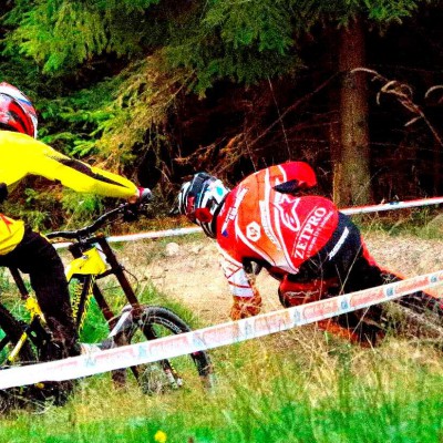 Downhill - Český pohár 9. místo muži elite