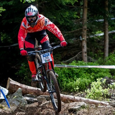 Downhill - MSP 5. místo muži elite